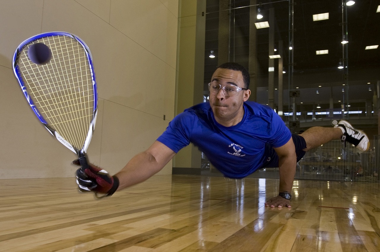 Racquetball: storia e differenze con lo squash ed il paddle